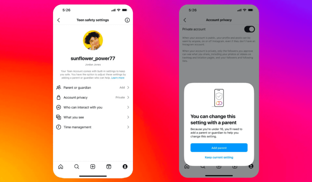 Instagram Teen Safety Revolution: A Digital Battleground for the Next Generation 1 Instagram teen safety