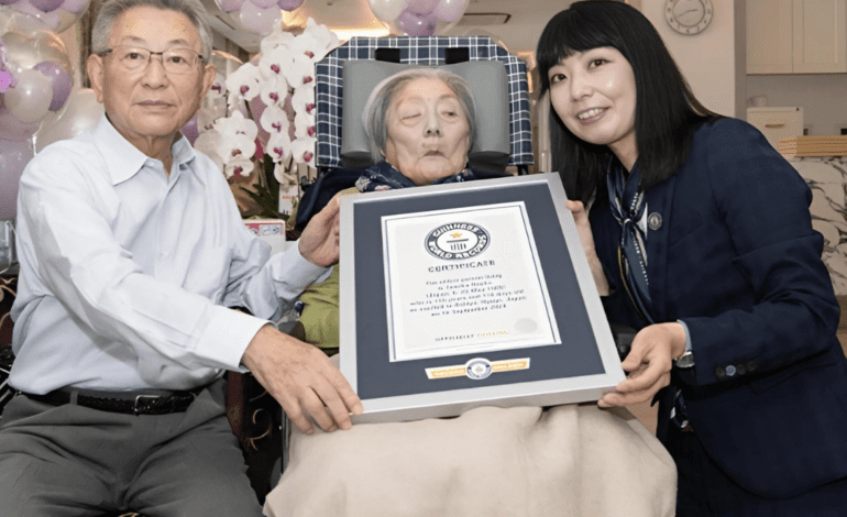 116-Year-Old Japanese Woman Becomes World’s Oldest Living Person: Unveiling the Secrets of a Century-Long Life
