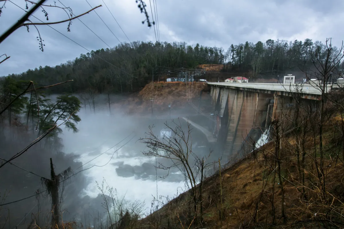 Lake Lure Dam Survives Overtopping, Officials Report