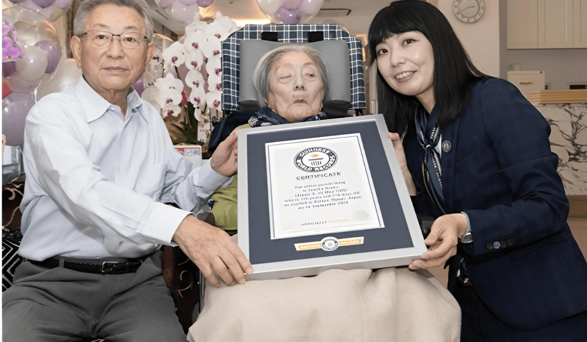 116-Year-Old Japanese Woman Becomes World’s Oldest Living Person: Unveiling the Secrets of a Century-Long Life