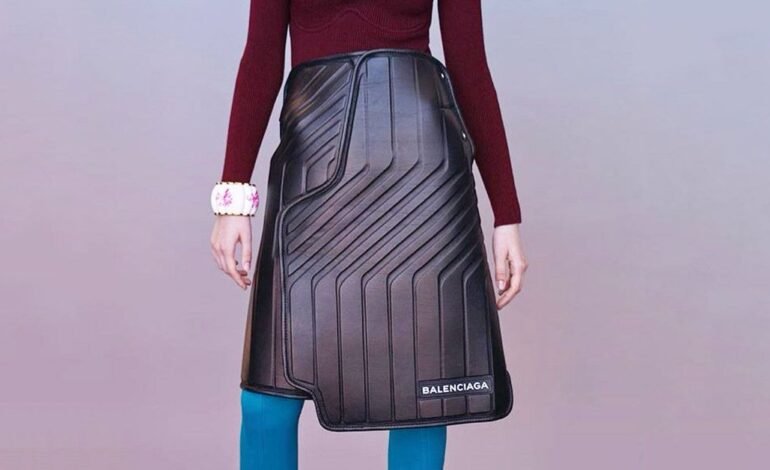 $2,300 For a Known Designer Car Mat Skirt