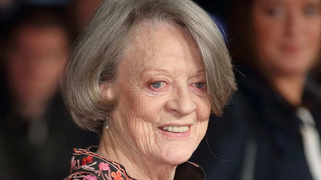 Dame Maggie Smith’s Passing Leaves the World in Mourning